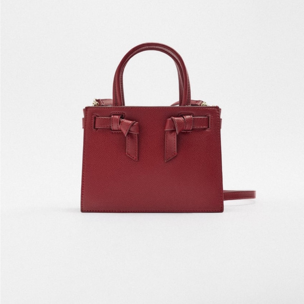 ZARA MINI CITY BAG